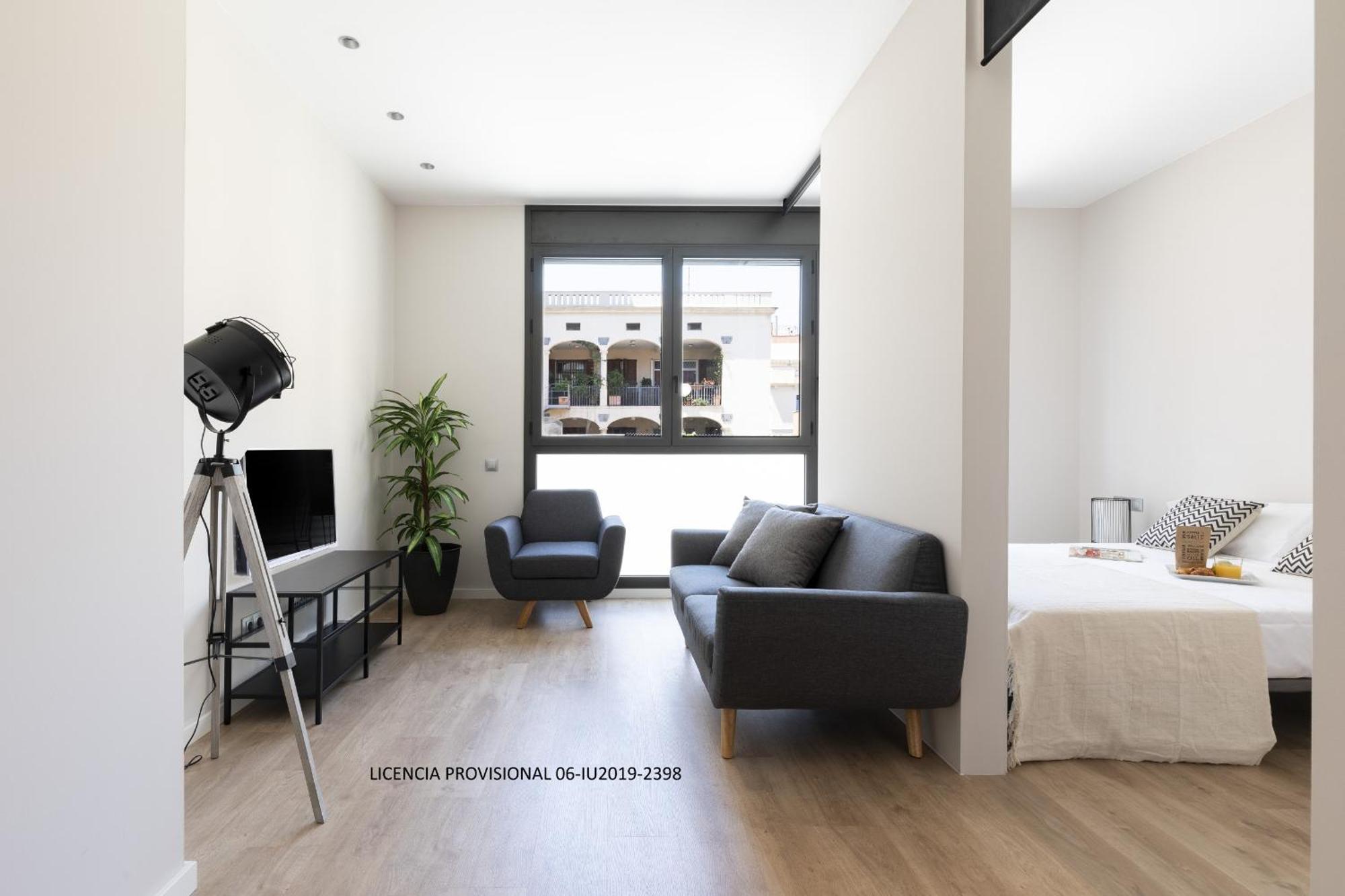 Ola Living Gracia Apartment Barcelona Luaran gambar