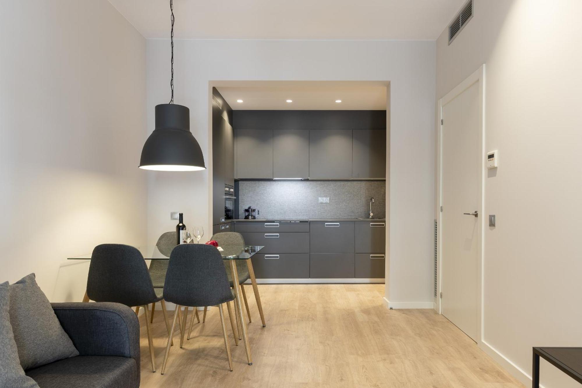 Ola Living Gracia Apartment Barcelona Luaran gambar