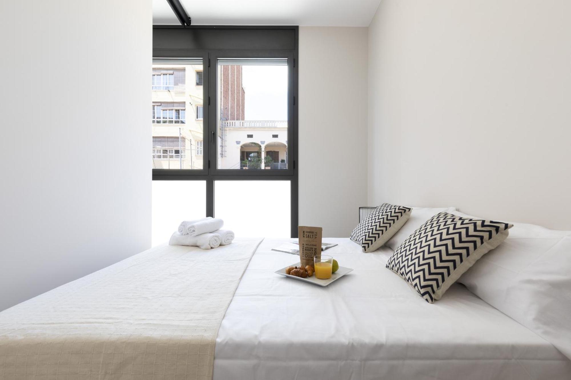 Ola Living Gracia Apartment Barcelona Luaran gambar