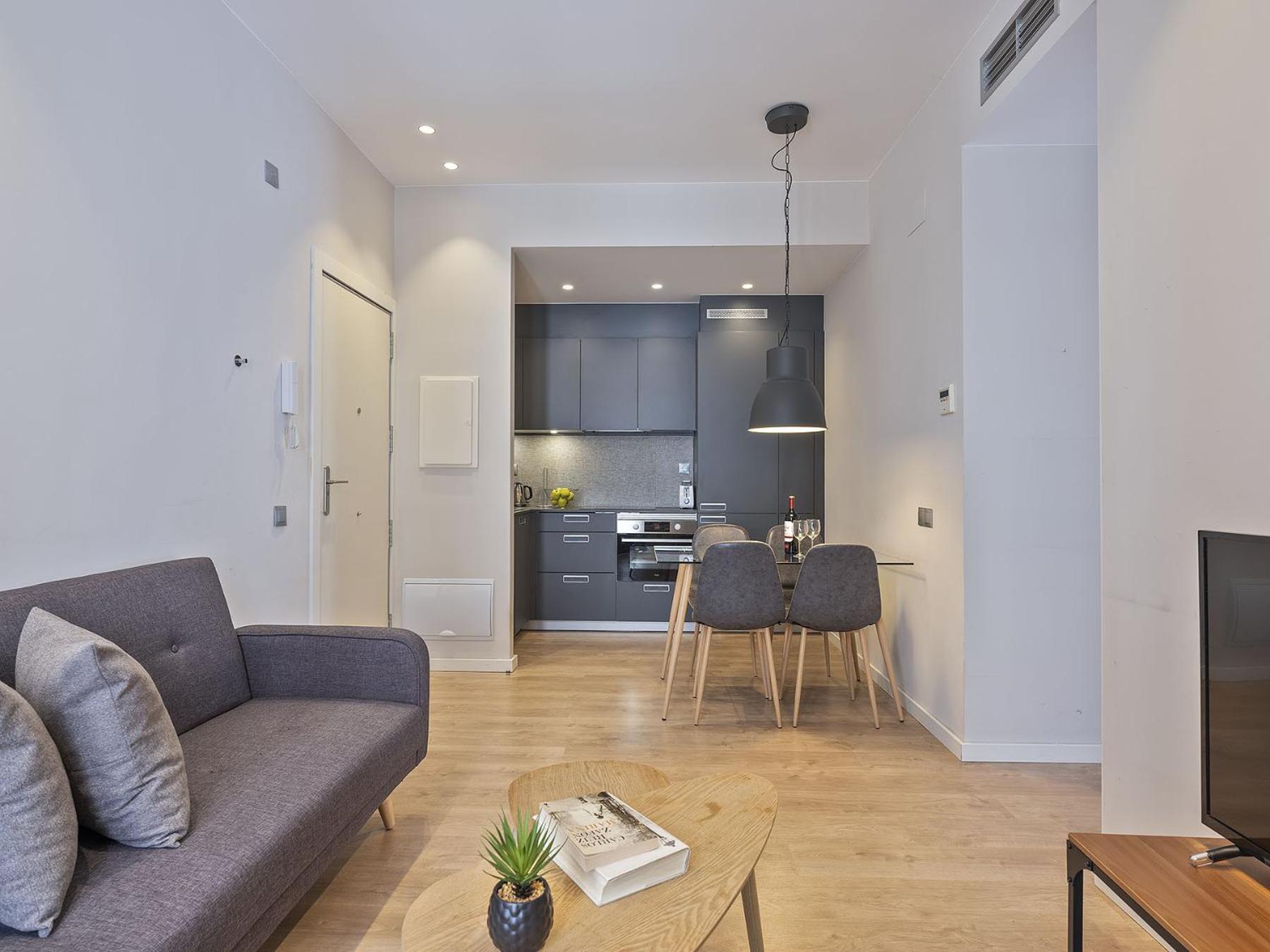 Ola Living Gracia Apartment Barcelona Luaran gambar