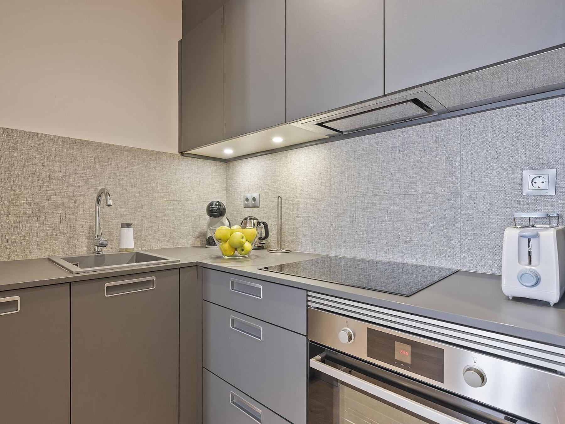 Ola Living Gracia Apartment Barcelona Luaran gambar