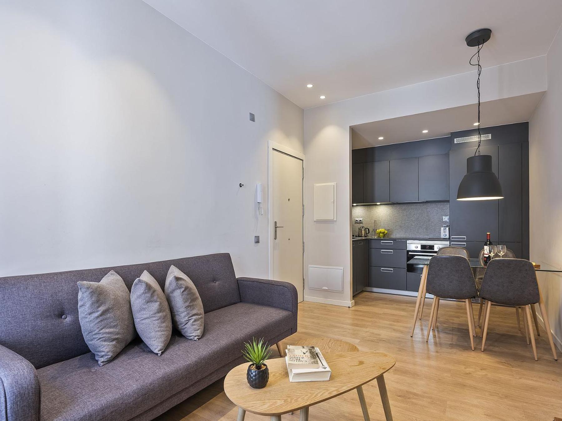 Ola Living Gracia Apartment Barcelona Luaran gambar