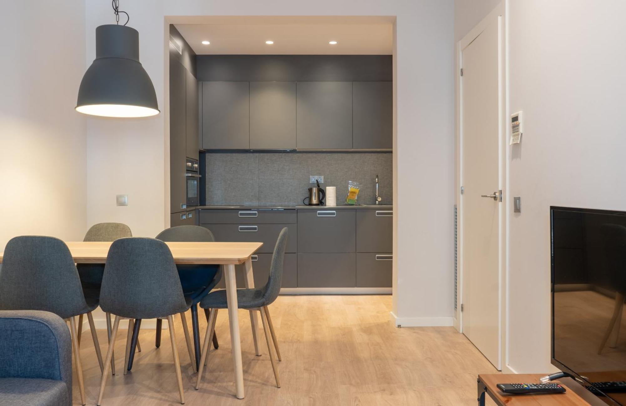 Ola Living Gracia Apartment Barcelona Luaran gambar